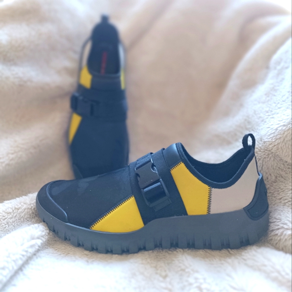 Prada Frog Neoprene Water Shoe